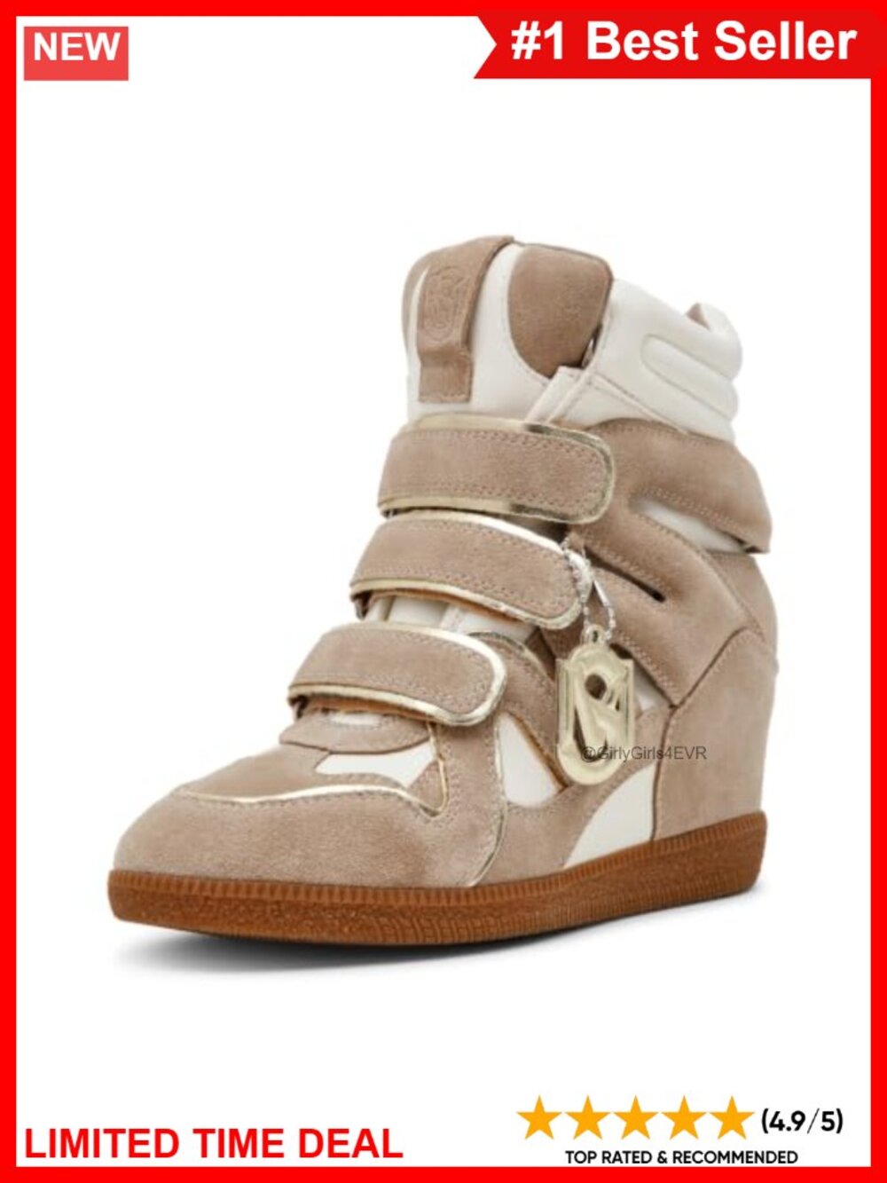 Steve Madden Mavis Platform Sneaker Suede Lace-Up Cushioned
